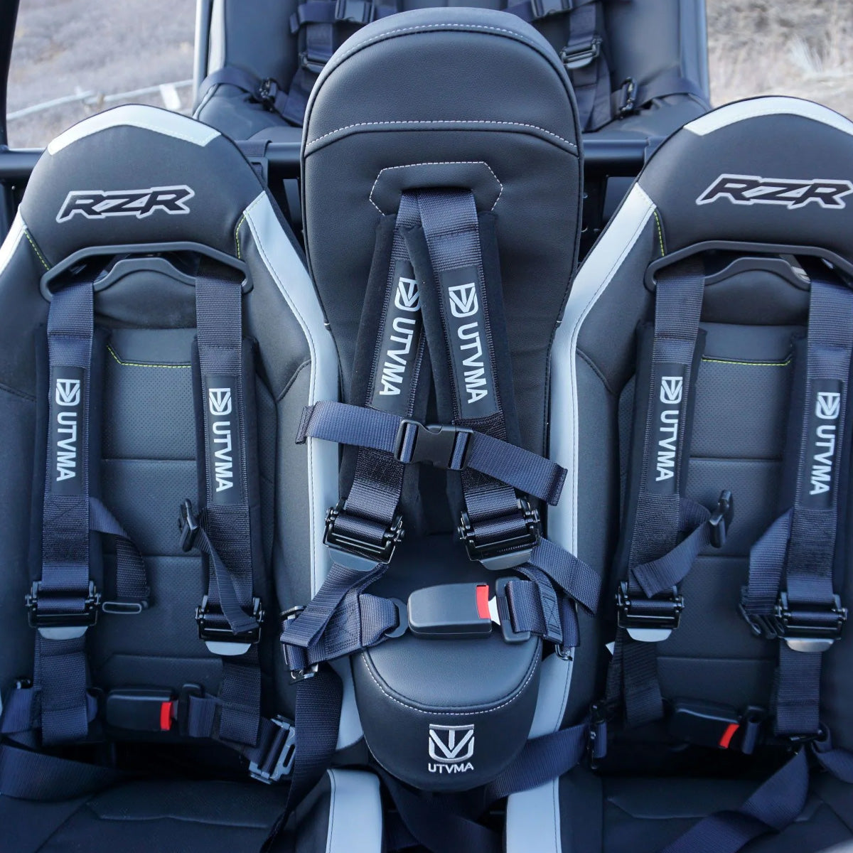 RZR Trail Bump Seat  (2015-2025)