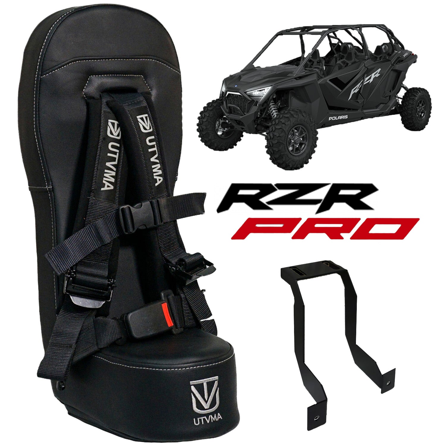 RZR 4 PRO Front Bump Seat (2020-2025)