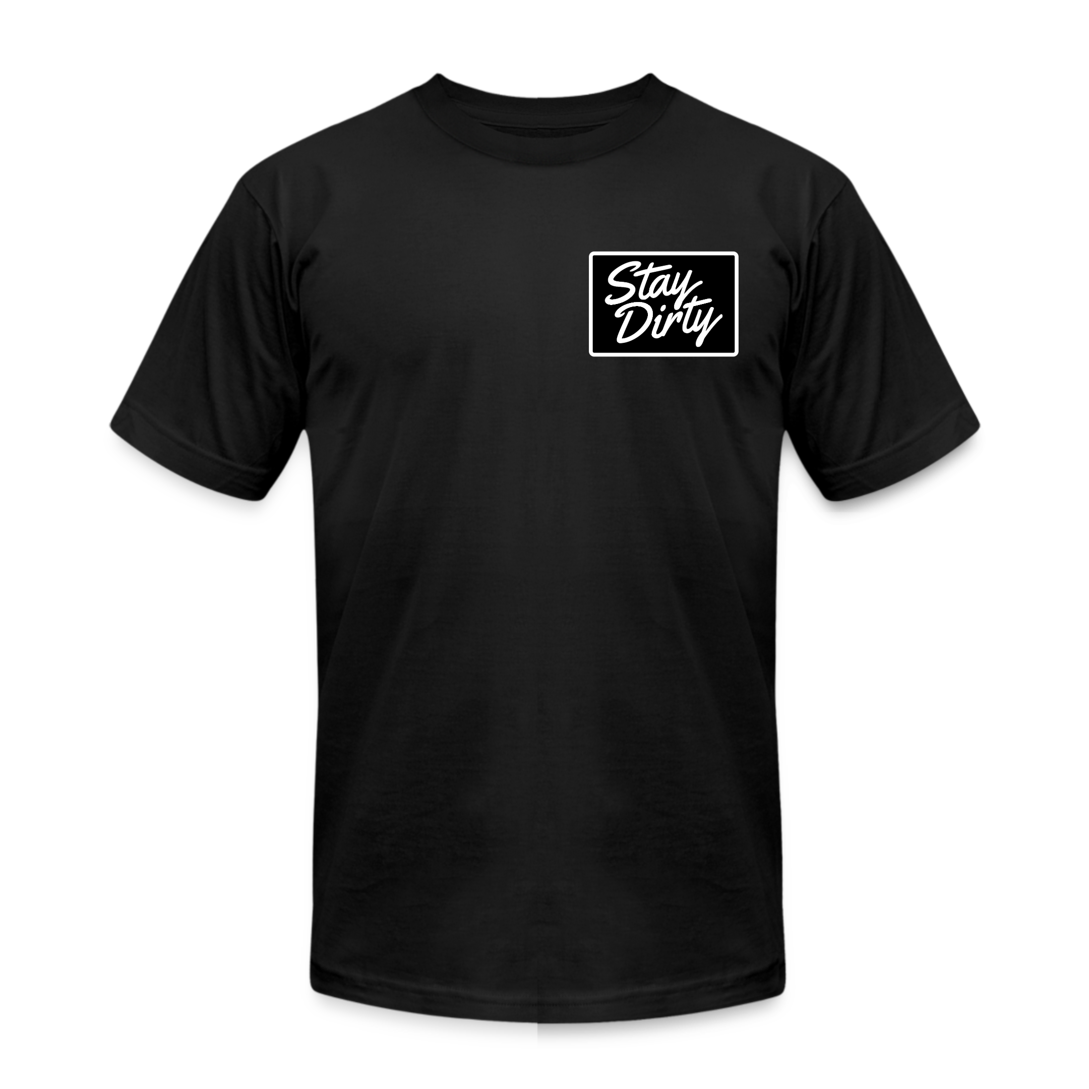 Stay Dirty Cursive - T-Shirt