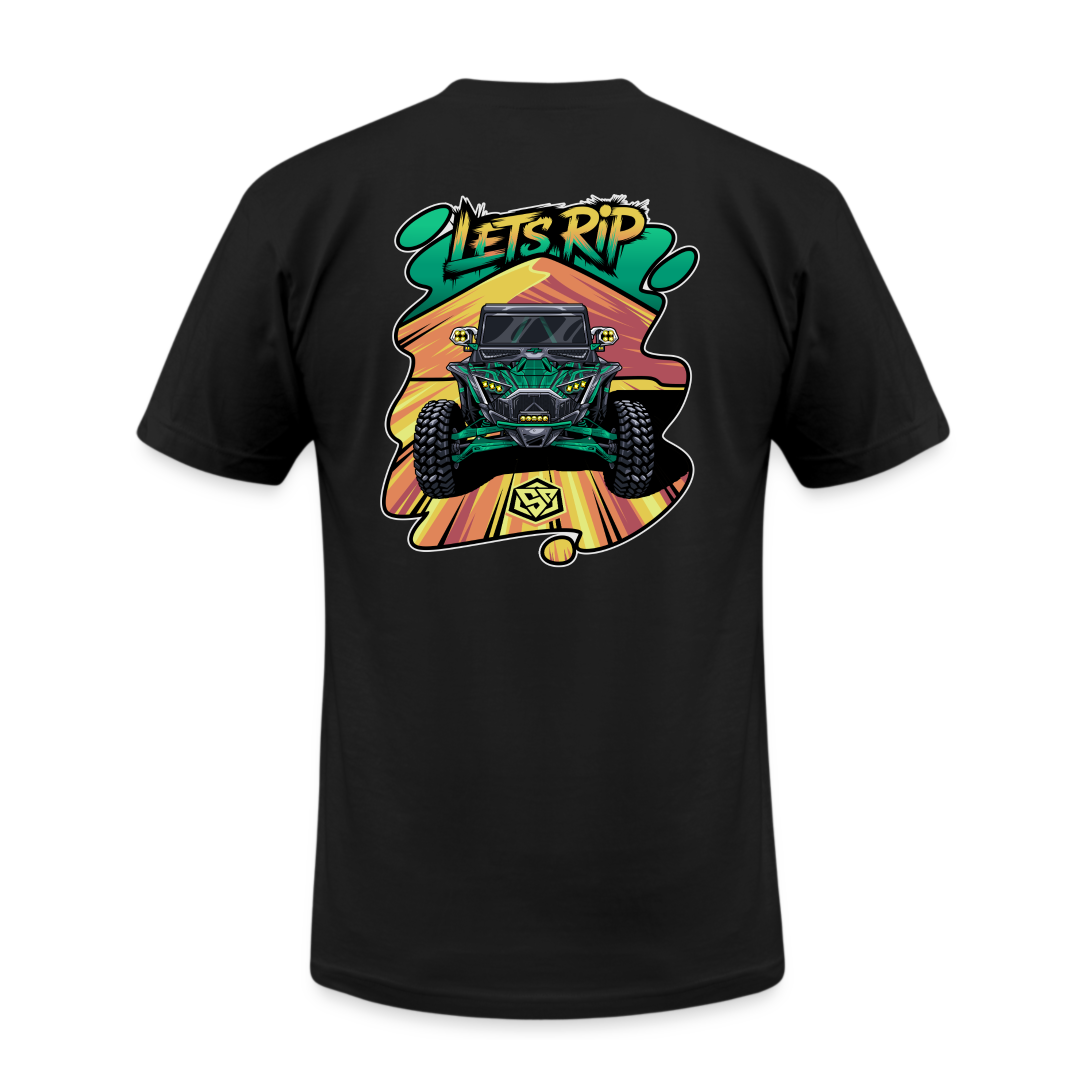 Lets Rip (Green Goblin) - T-Shirt