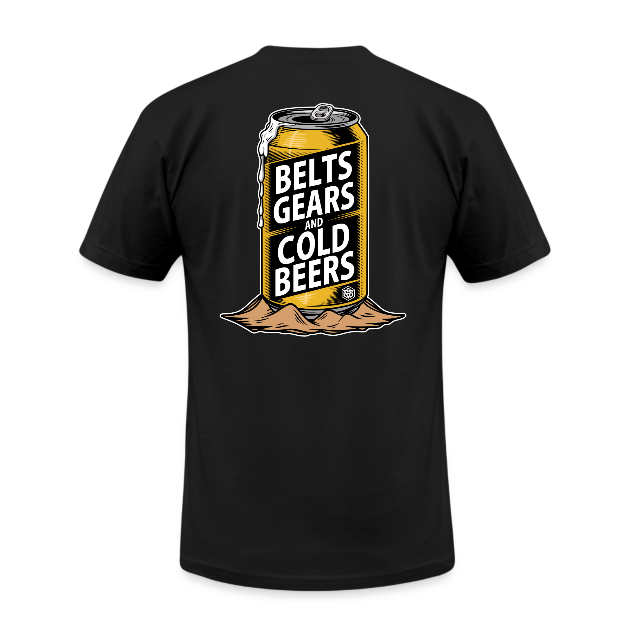 Belts, Gears, and Cold Beers - T-Shirt