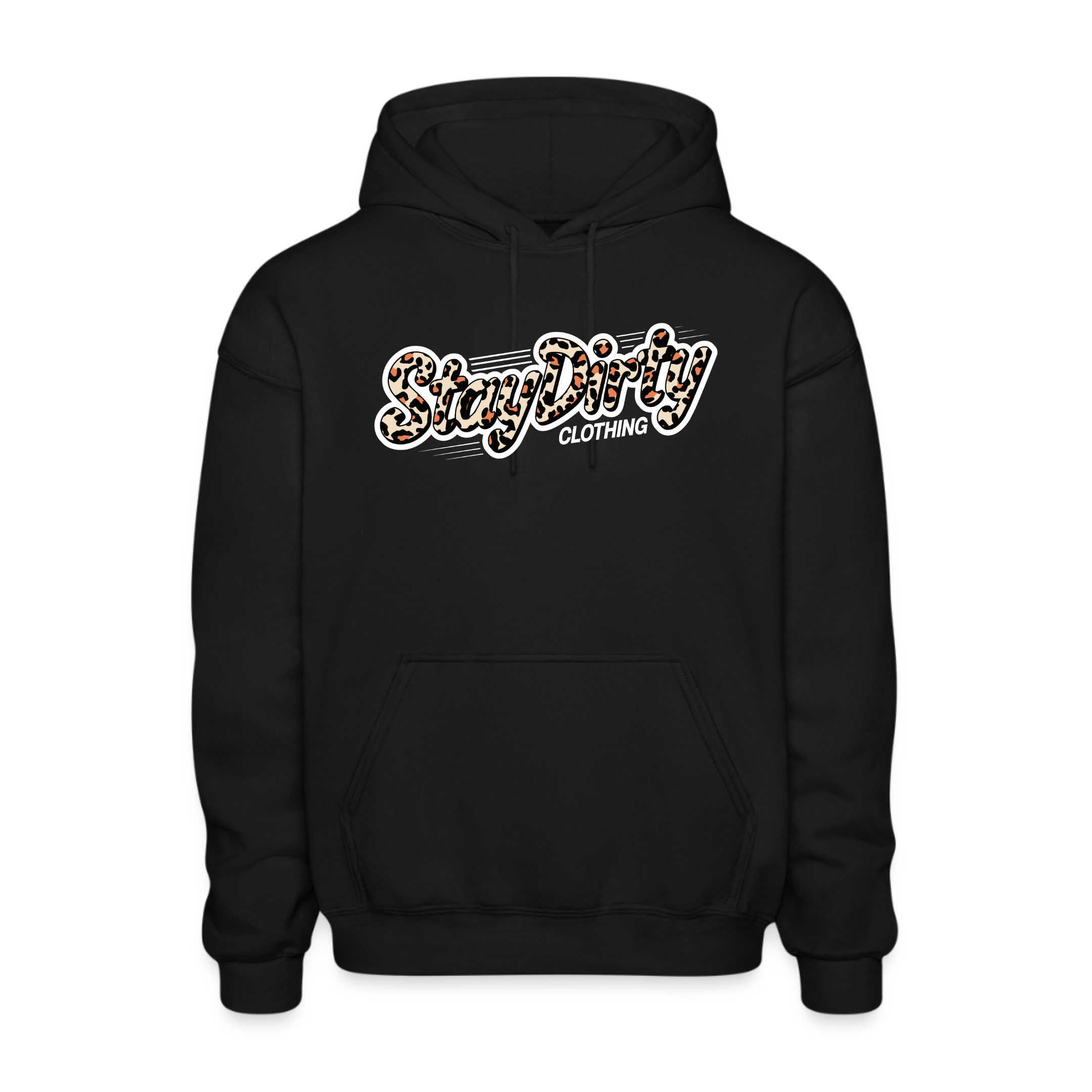 Stay Dirty Leopard - Hoodie