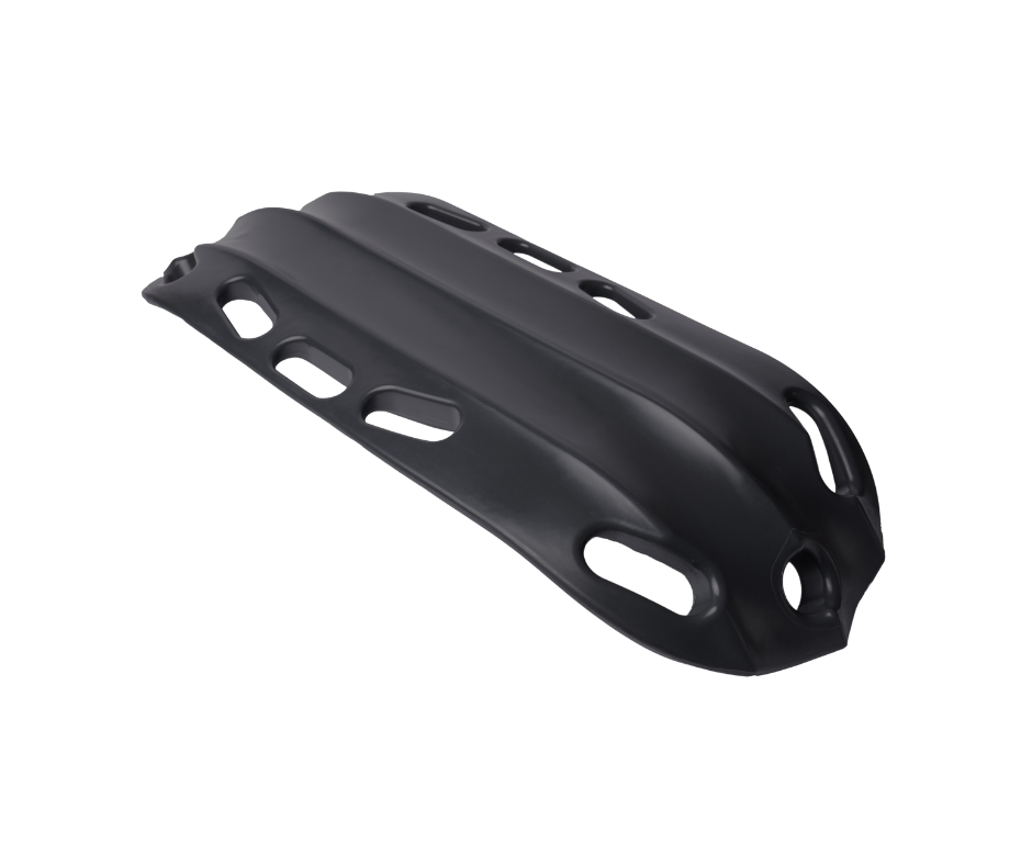 Black Safe Sled