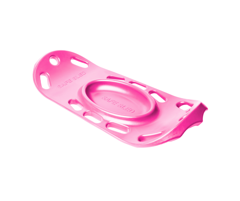 Pink Safe Sled