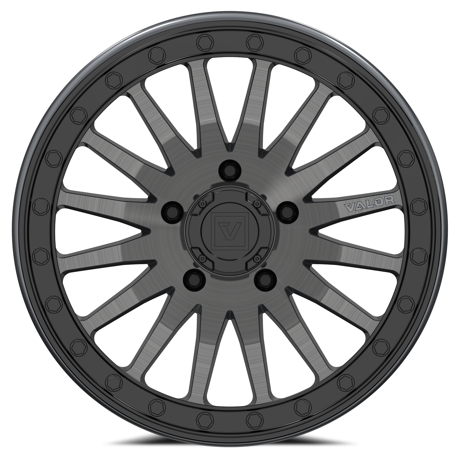 V06 Brushed Gunmetal