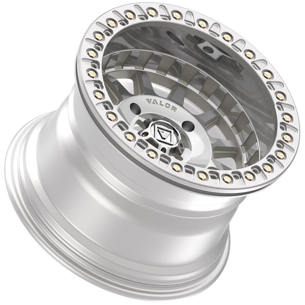 V09 BEADLOCK 15X10 +0 4X137 RAW MACHINED