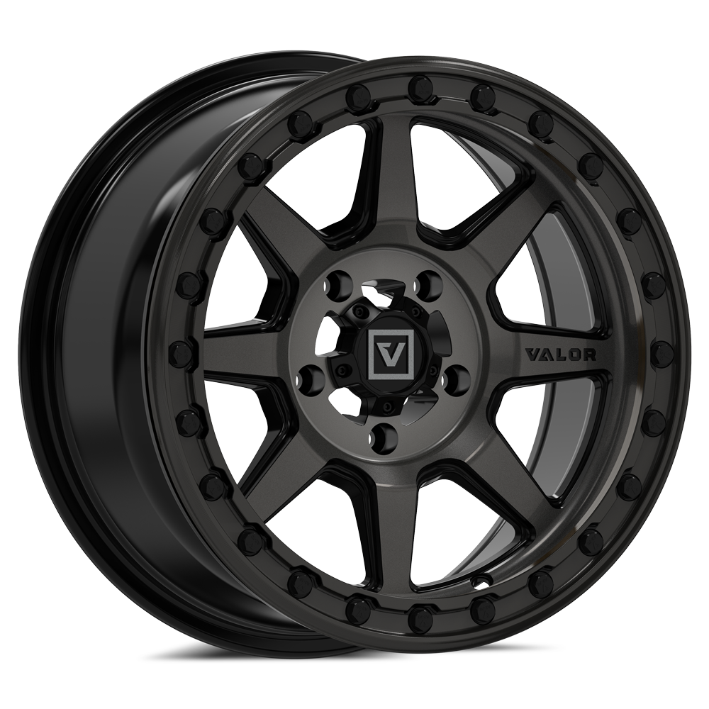 V13 Beadlock UTV Wheel Dark Tint