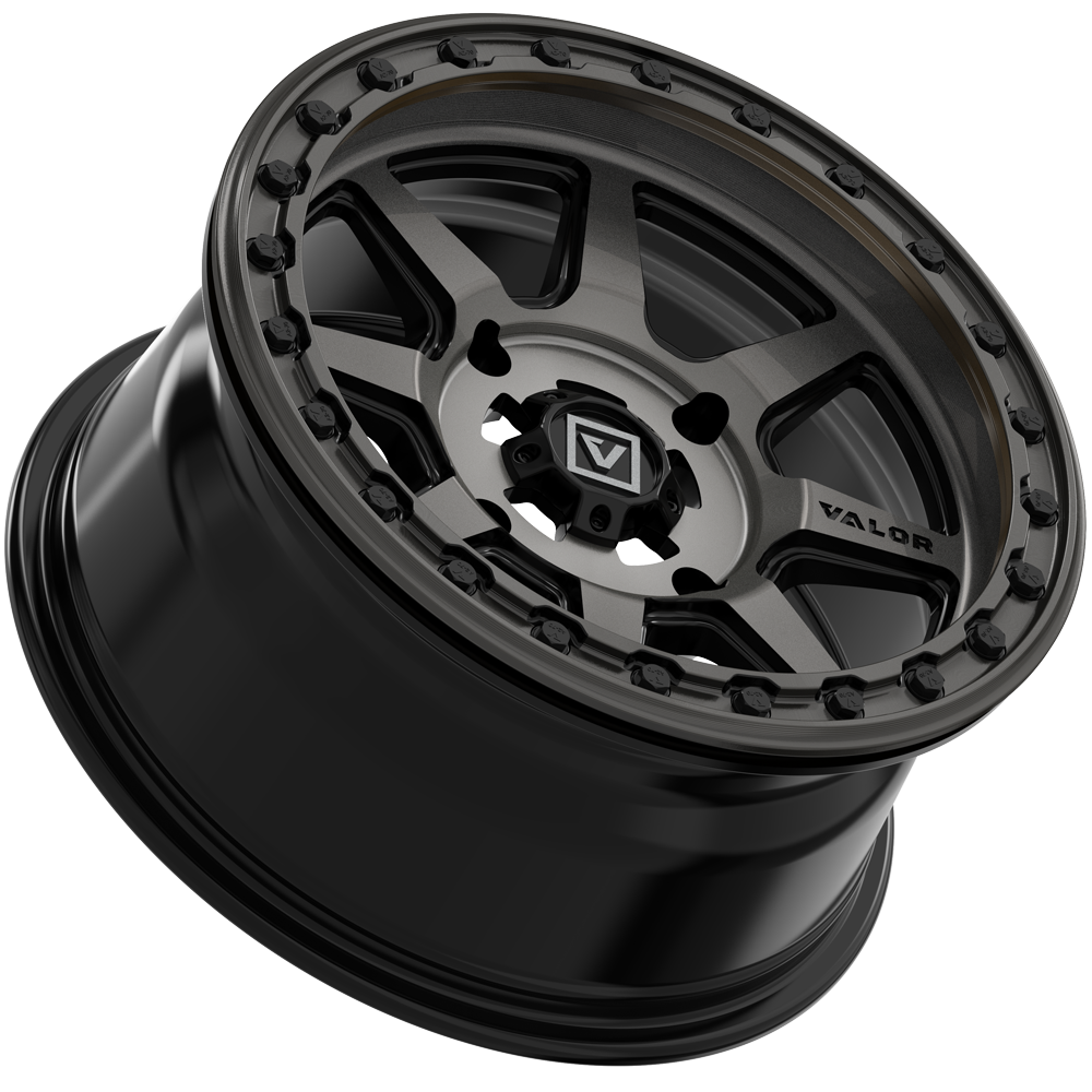 V13 BEADLOCK 15X7 +10MM 4X137 DARK TINT