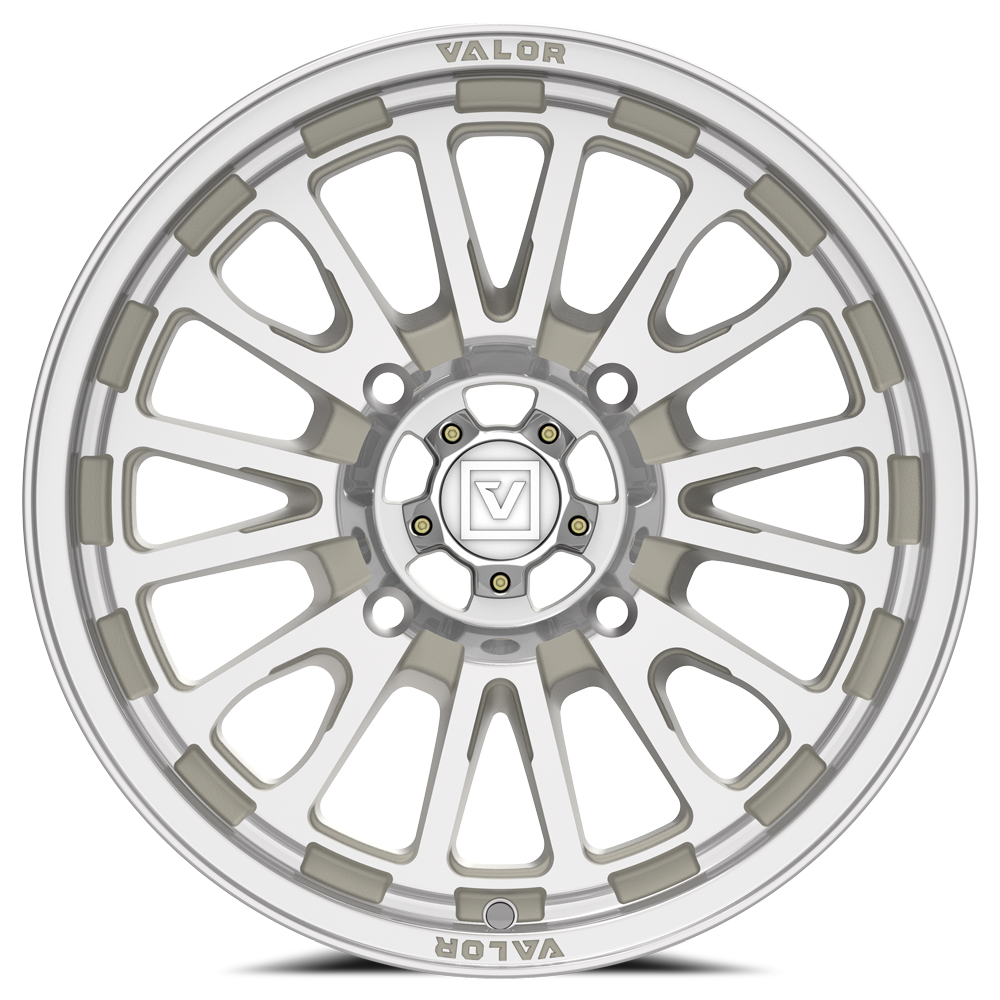 V14 15X7 +20MM 4X137 RAW MACHINED