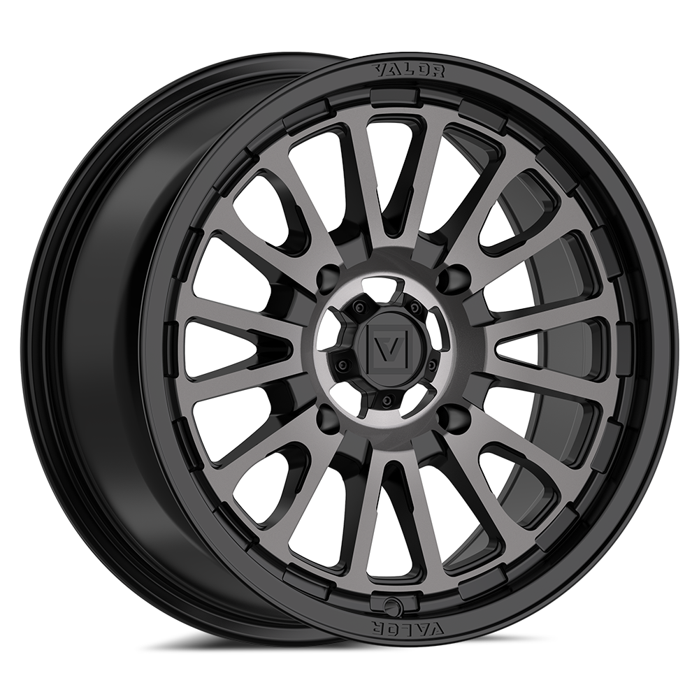 V14 15X7 +20MM 4X156 DARK TINT