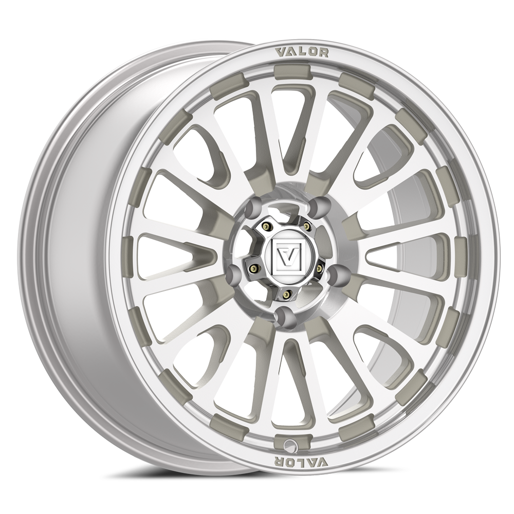 V14 15X7 +20MM 4X137 RAW MACHINED