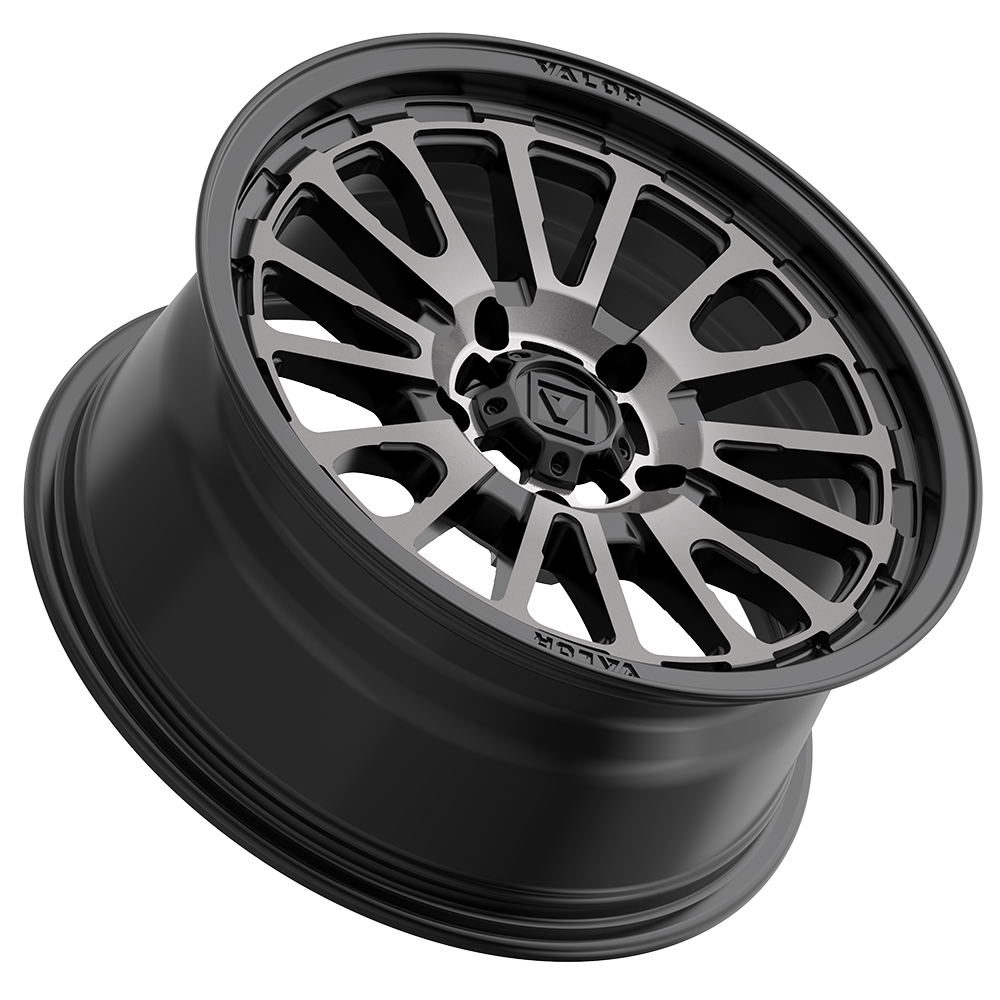 V14 15X7 +20MM 5X114.3 DARK TINT