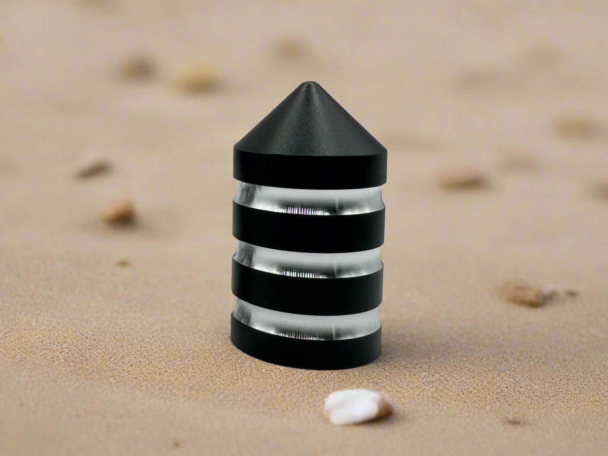 Billet Magnet Base Caps by Marshin Whips