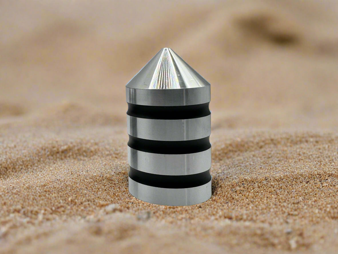 Billet Magnet Base Caps by Marshin Whips
