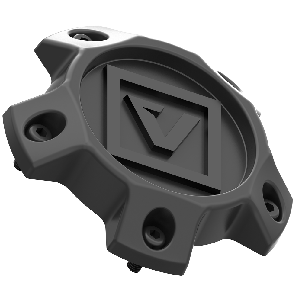 VCAP2 SATIN BLACK WITH SB LOGO - BILLET