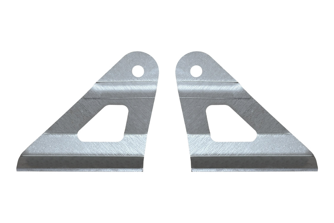 Weld On Light Tabs for Vision X XPL 40" Light Bar (Pair)