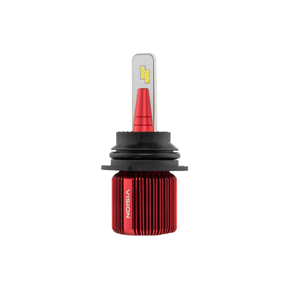 VISION 9004 High/Low CSP LED Conversion Kit 6500K White 8000/5000 Lumens 50/30 Watts