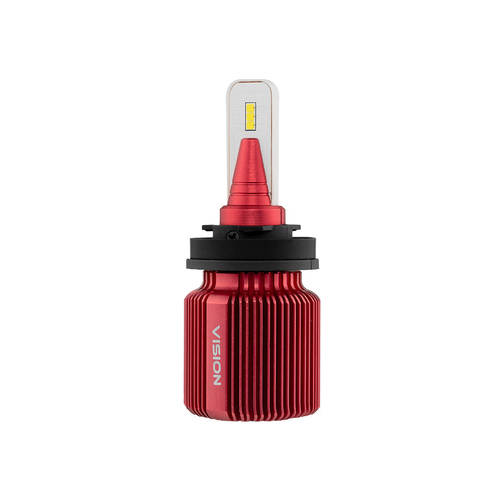 VISION H11 CSP LED Conversion Kit 6500K White 5000 Lumens 30 Watts