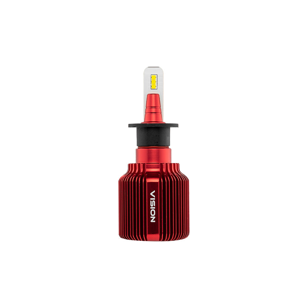 VISION H3 CSP LED Conversion Kit 6500K White 5000 Lumens 30 Watts