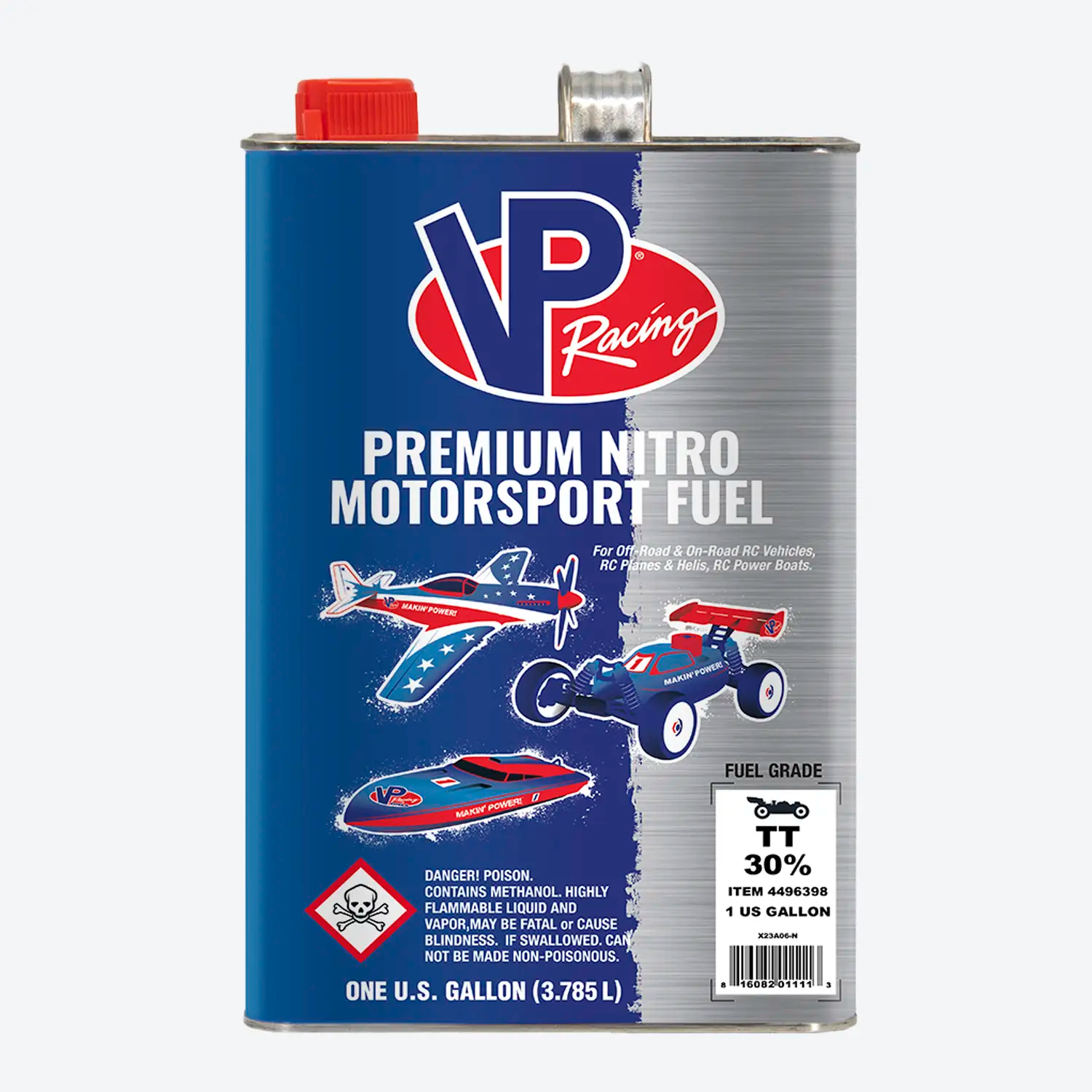 VP 1/8 Scale R/C Car 30% Nitro Fuel TT