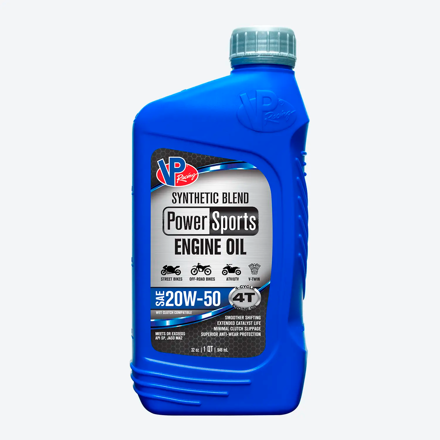 4T Synthetic Blend SAE 20W50 Engine Oil