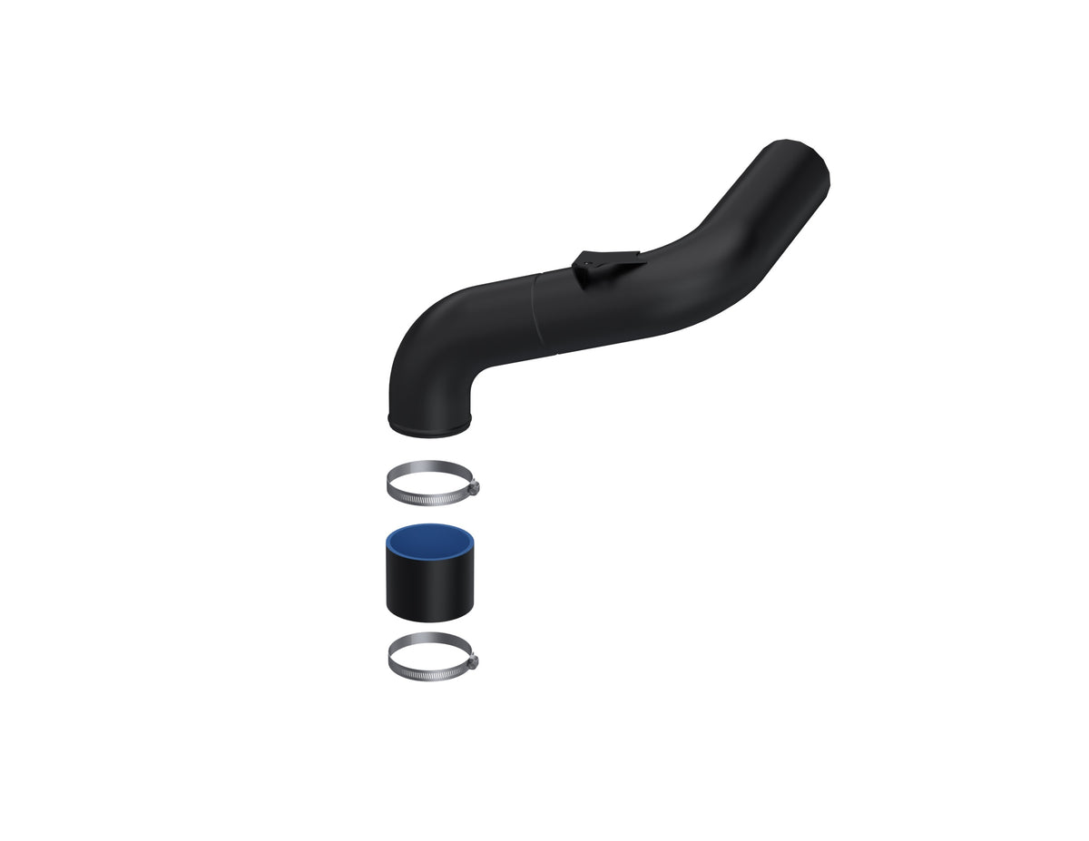 21-23 Polaris Sportsman 570 Black-Coated Clutch Vent Tube MBRP