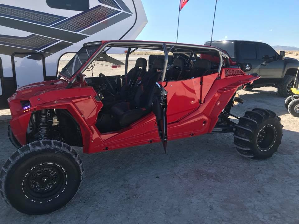 Polaris RZR / Turbo "S" 4 Seat Cage