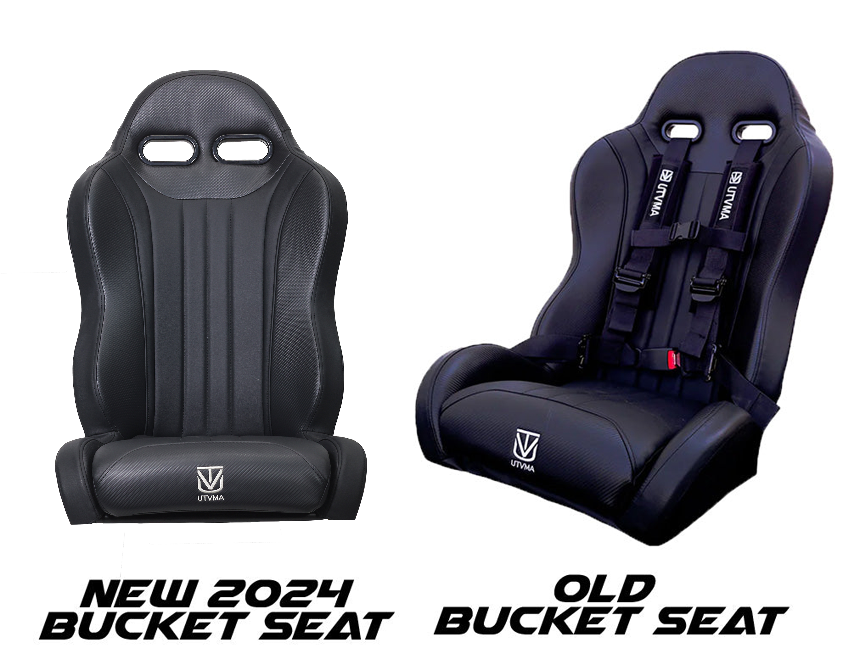 "Weekender" Series Pair of Front Suspension Bucket Seats RZR 570 (2012-2022)