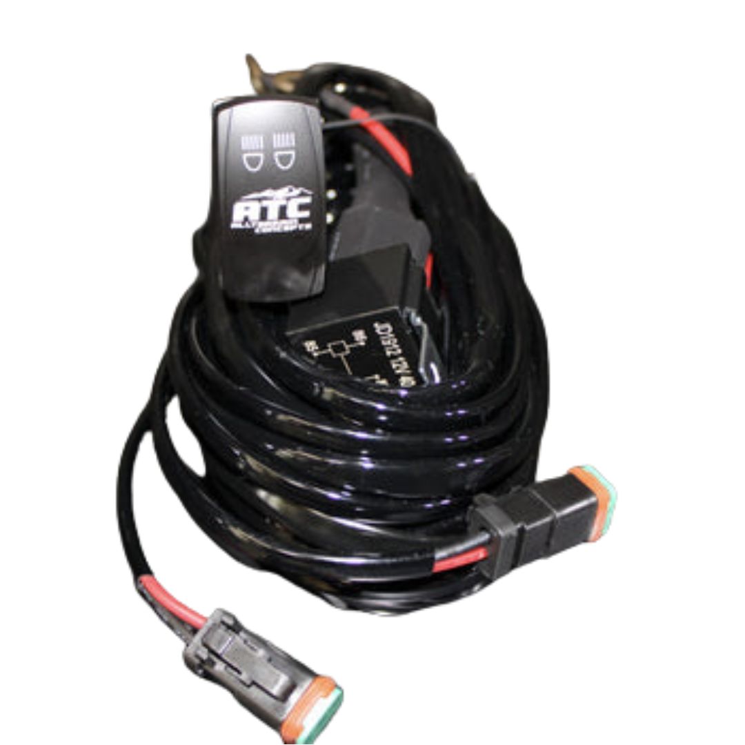 Dual Spotlight Wiring Harness