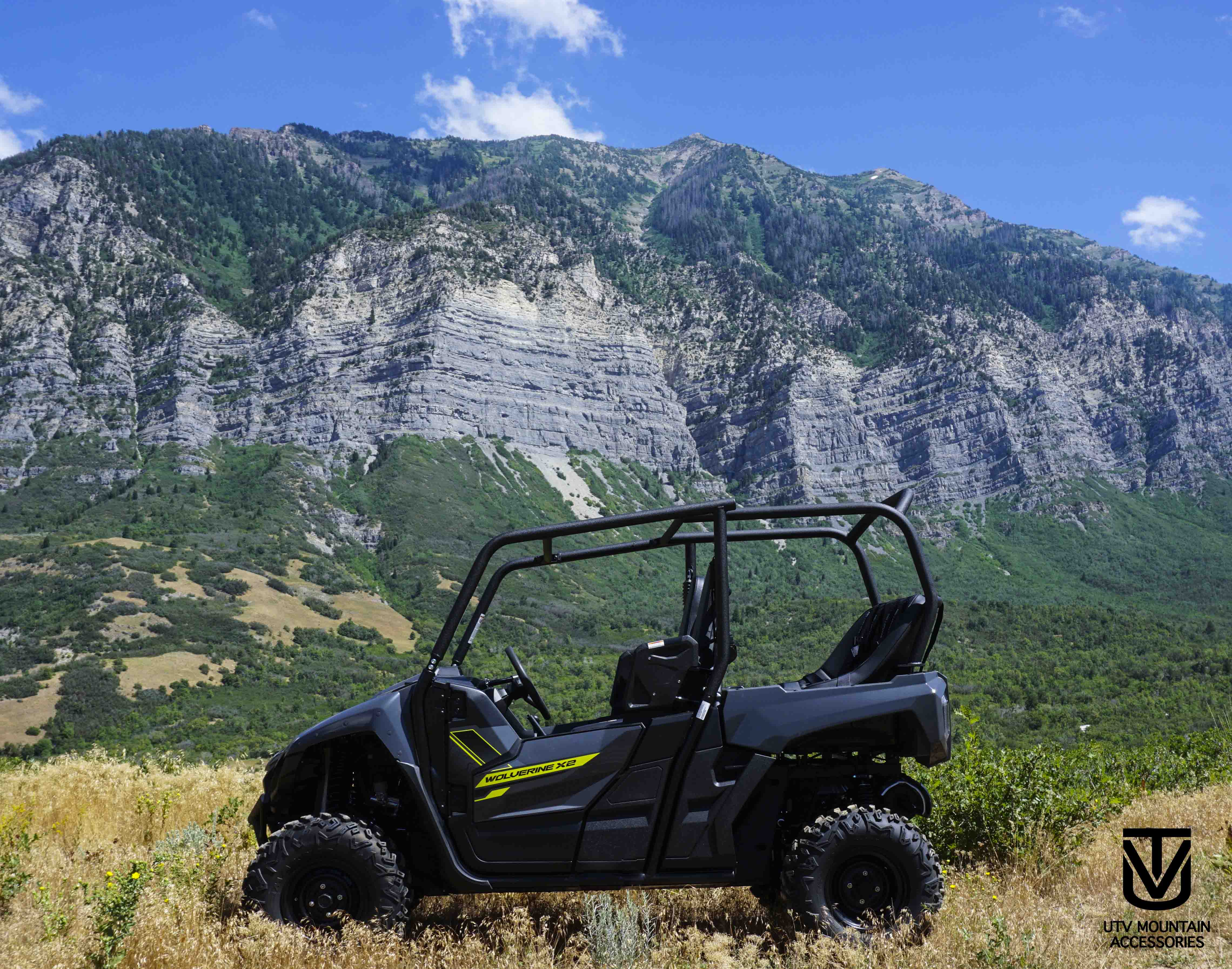 Yamaha Wolverine X2 Backseat and Roll Cage Kit (2019-2021)