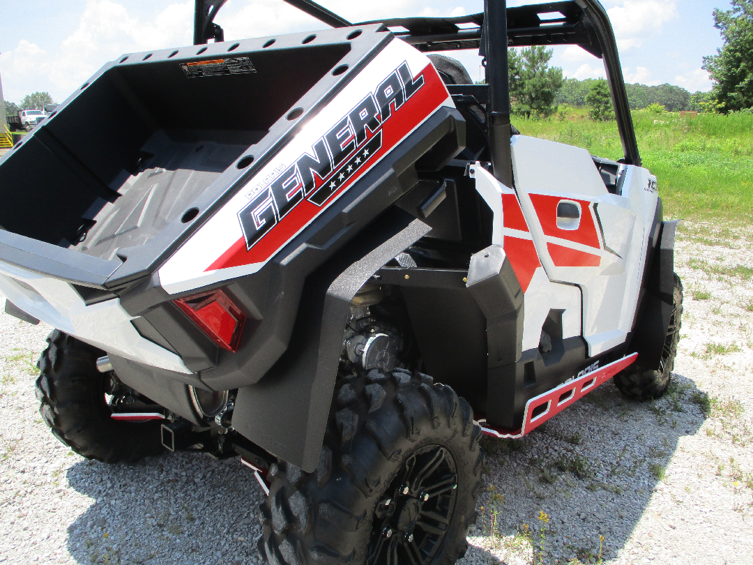 Trail Armor Polaris General 1000 and General 4 1000 Mud Flap Fender Extensions 2016 - 2025