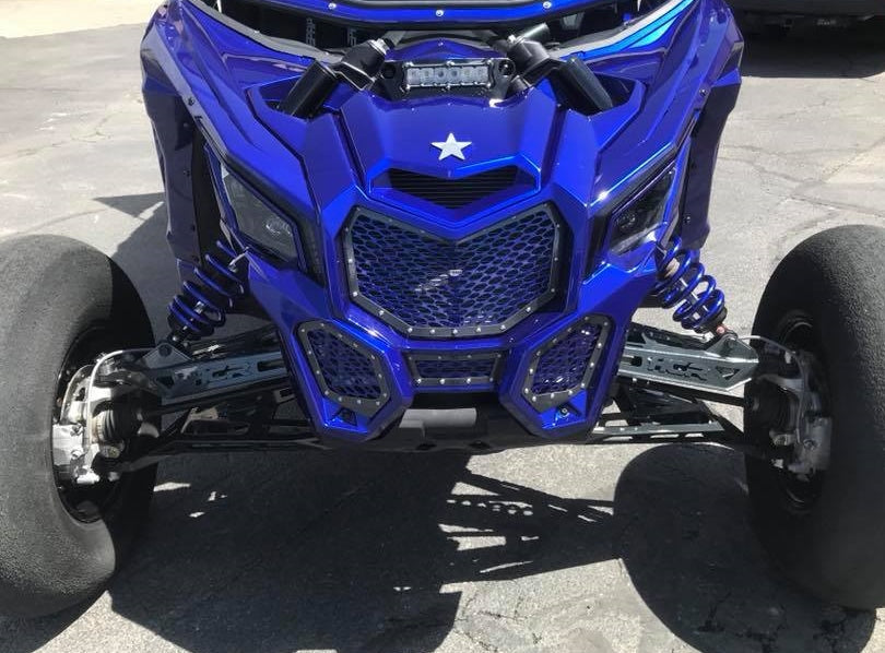 CanAm X3 Grille