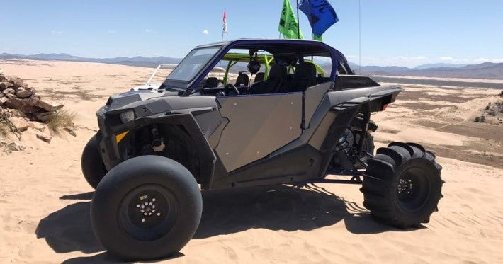 Polaris RZR/ Turbo "S" 2 Seat Cage