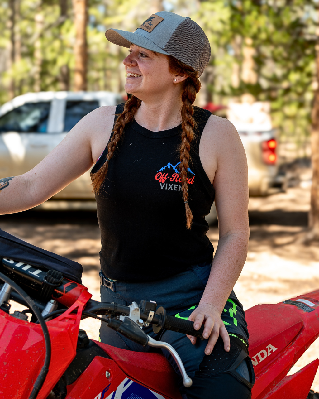 Rocky Mountain Cropped Micro Rib Tank