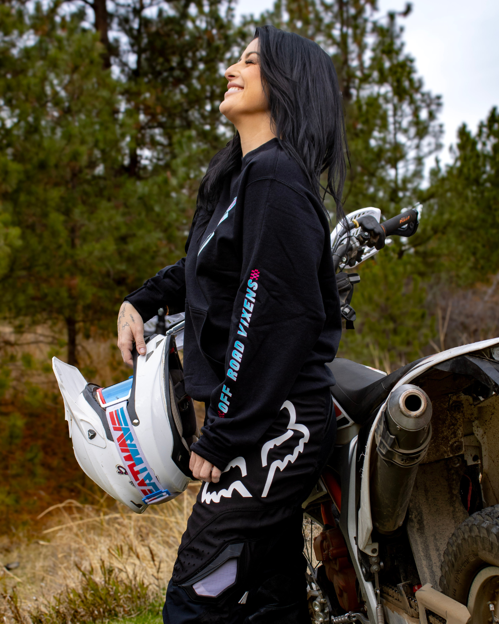 Ride Fast Pocket Crew Sweatshirt