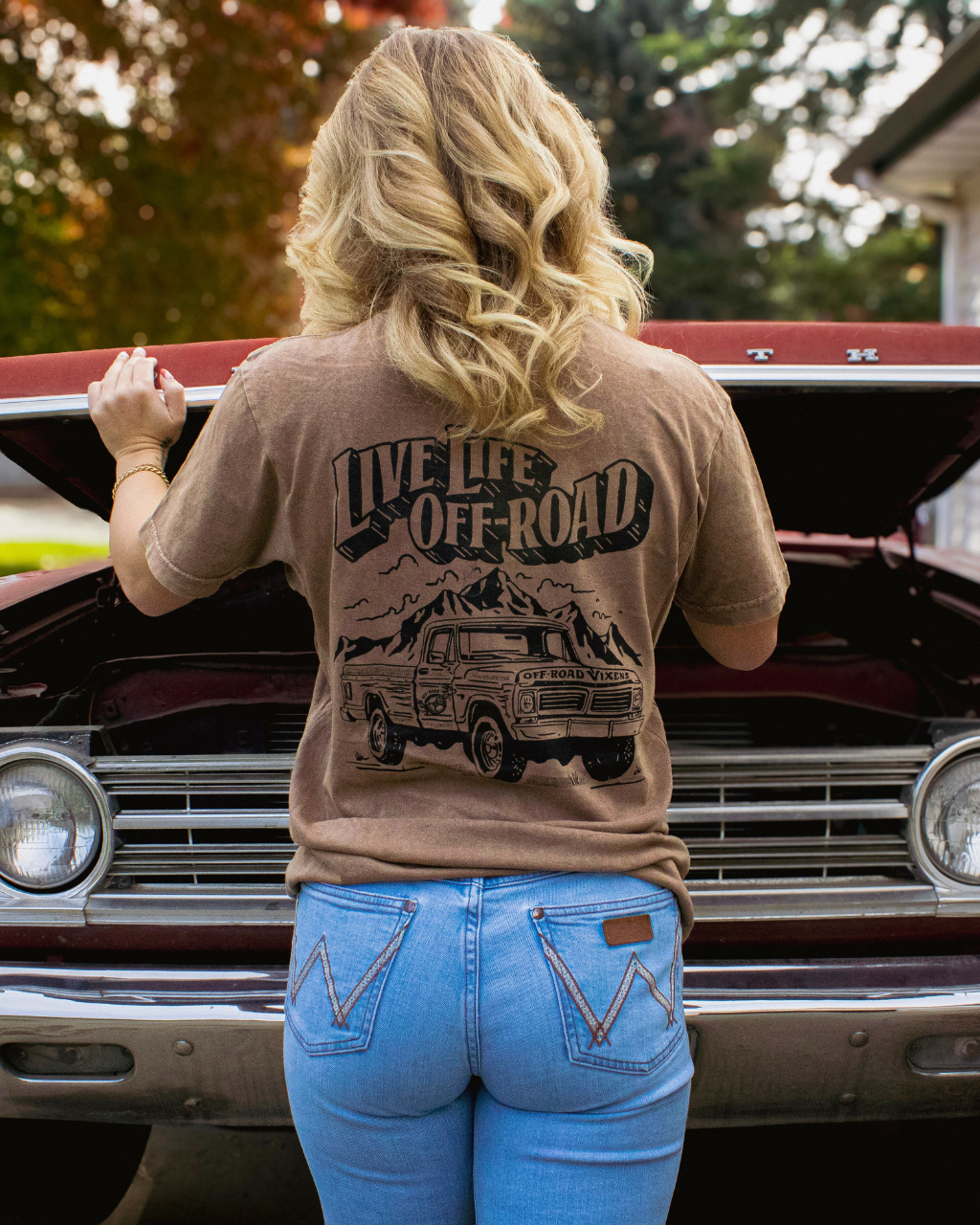 Off-Road Life Vintage Tee