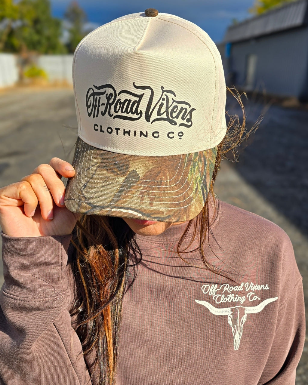 Backwoods Realtree Twill Trucker Hat