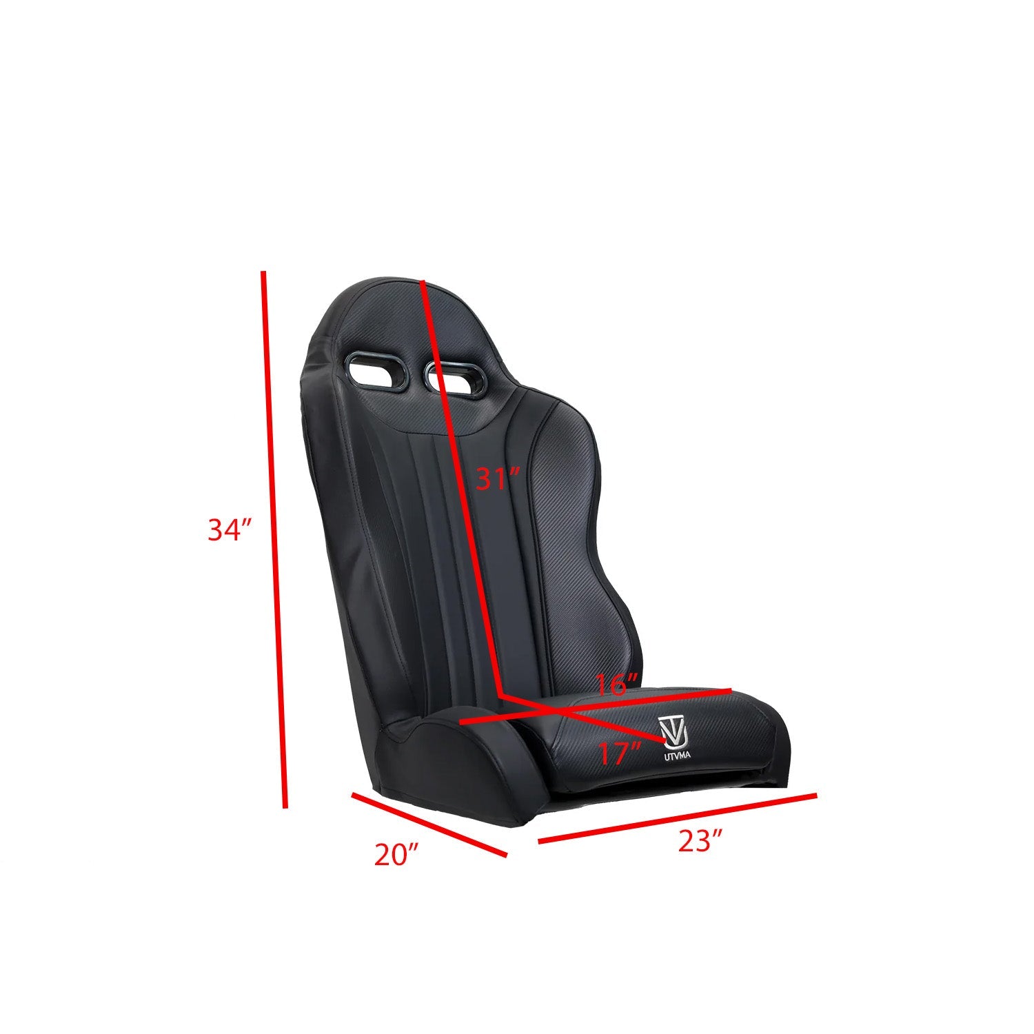 "Weekender" Series Pair of Front Suspension Bucket Seats RZR 900 (2011-2023)