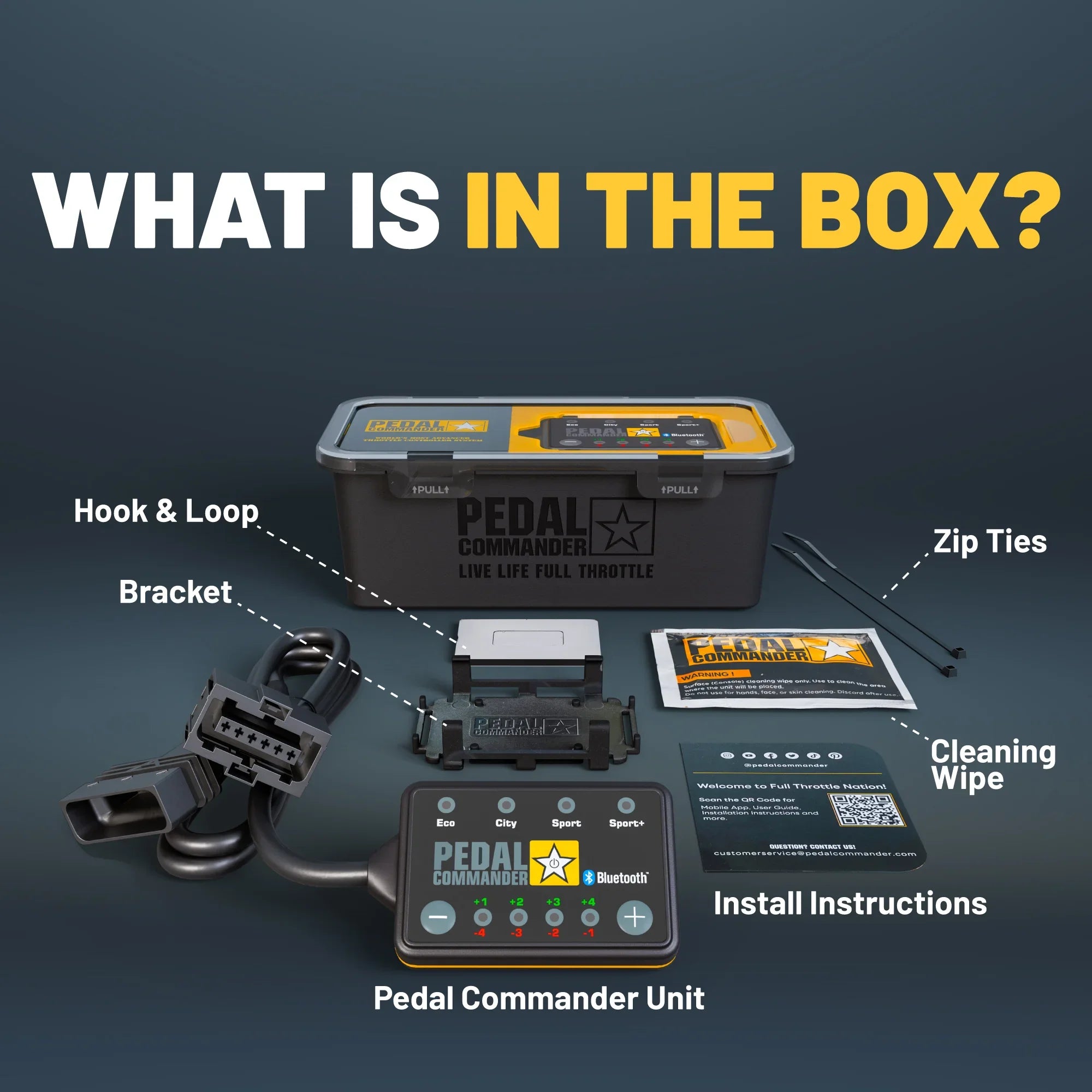 Pedal Commander for Ford Mustang