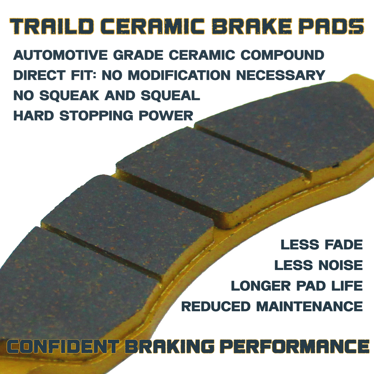 Indian Pursuit 2022-2026 Ceramic Brake Pad Set