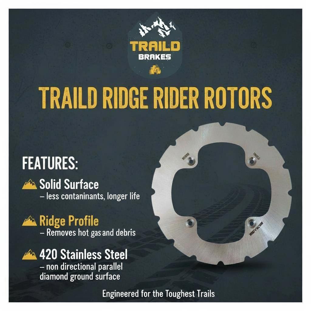 CFMoto CFORCE 800/1000 2024-2026 Ridge Rider Disc Brake Rotors