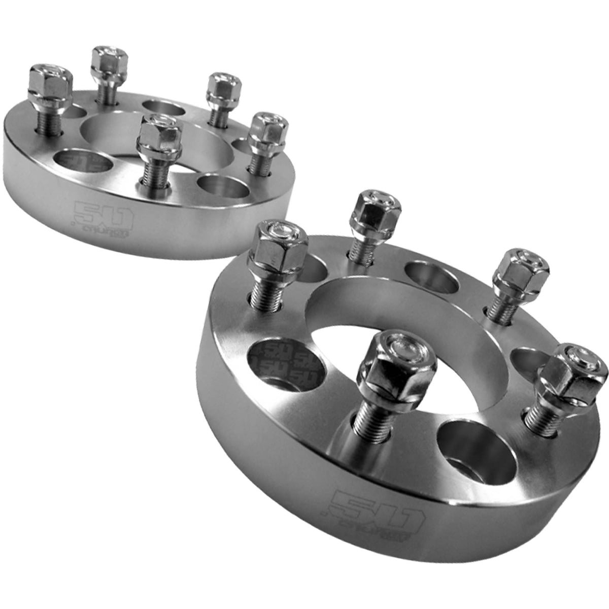 4x156 Wheel Spacer 12x1.5mm Studs  2"