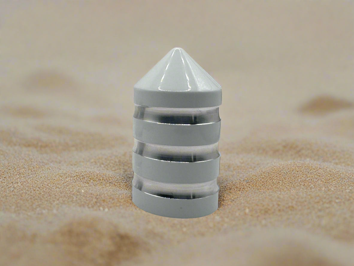 Billet Magnet Base Caps by Marshin Whips