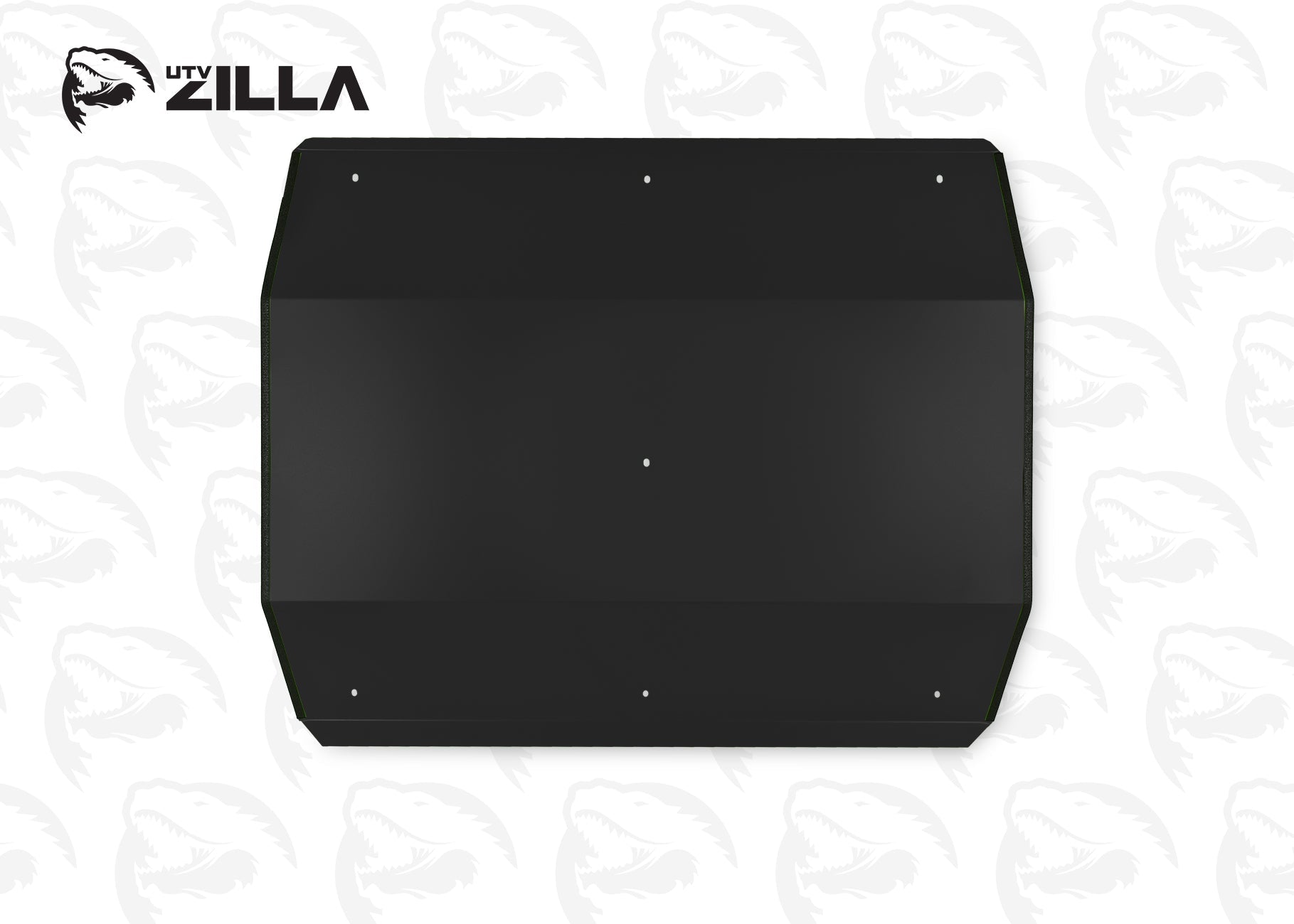 Wildcat Trail/Sport 700 Aluminum Roof with Billet Mounts  BLACK