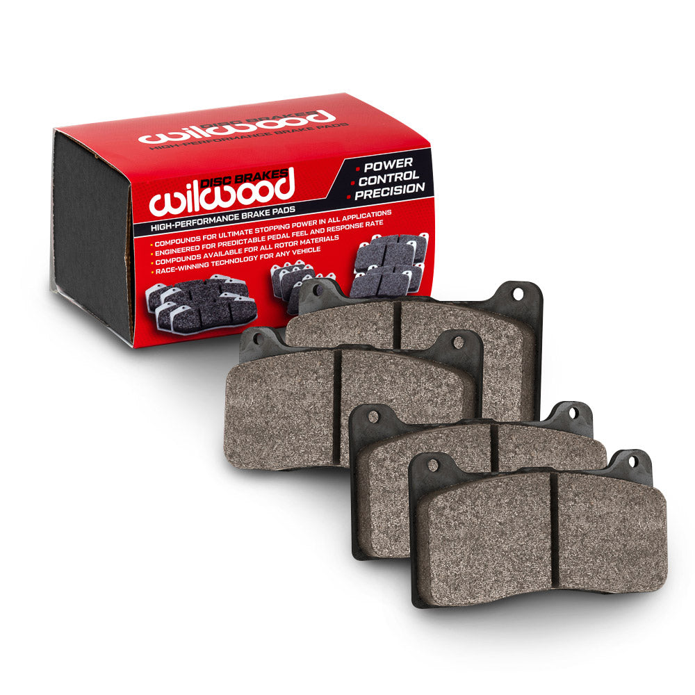 Evolution Powersports - Brakes - Wilwood Replacement Brake Pads & Rotors for All UTV Brake Kits