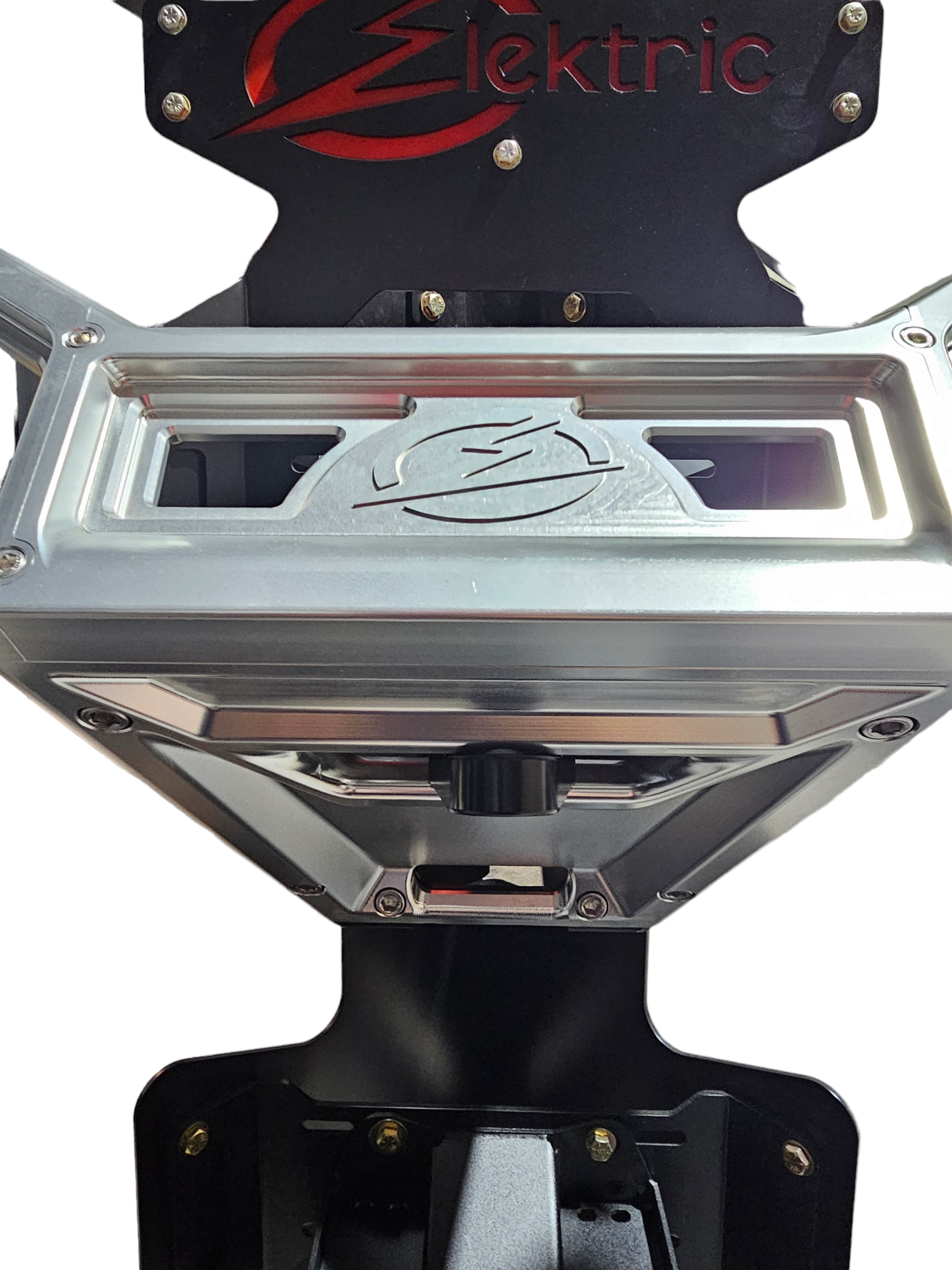 Winch Hook For EOD Billet and Amp Series Bumpers Anodized Black