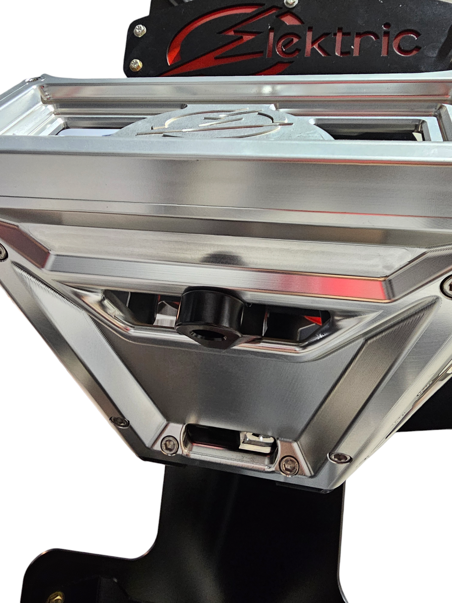 Winch Hook For EOD Billet and Amp Series Bumpers Anodized Black