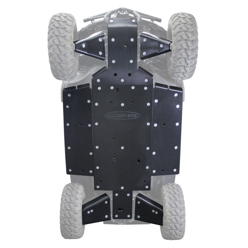 Yamaha Wolverine X2 & X4 UHMW Ultimate Skid Package