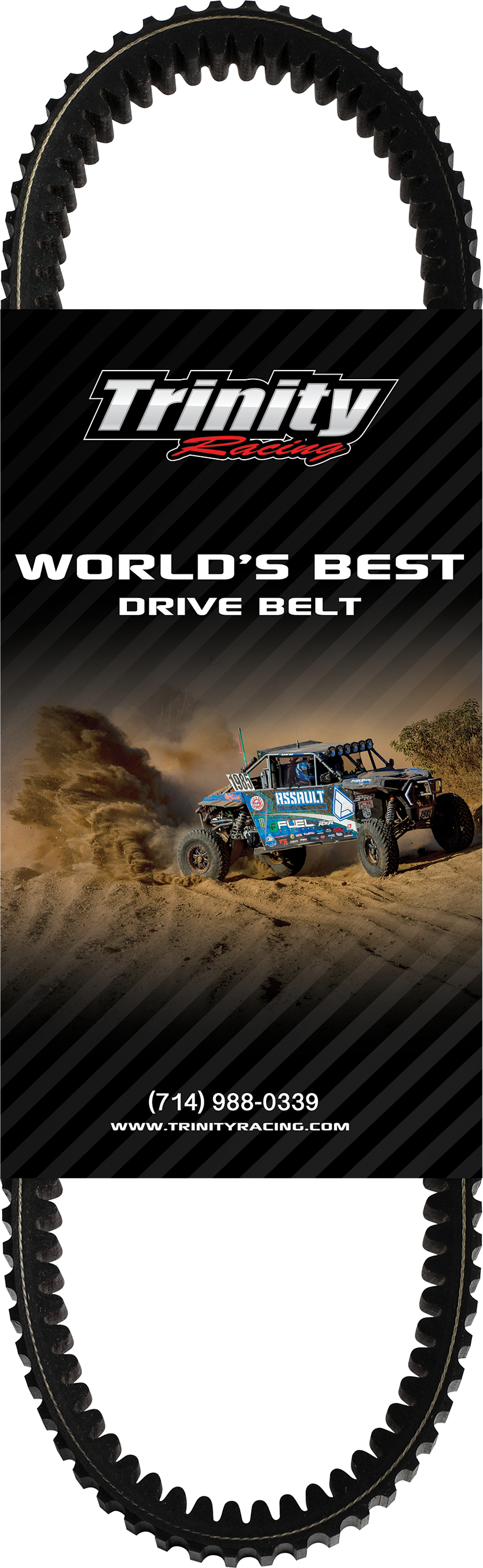 Worlds Best Belt - RZR TURBO / RS1 / 2024 XP 1000