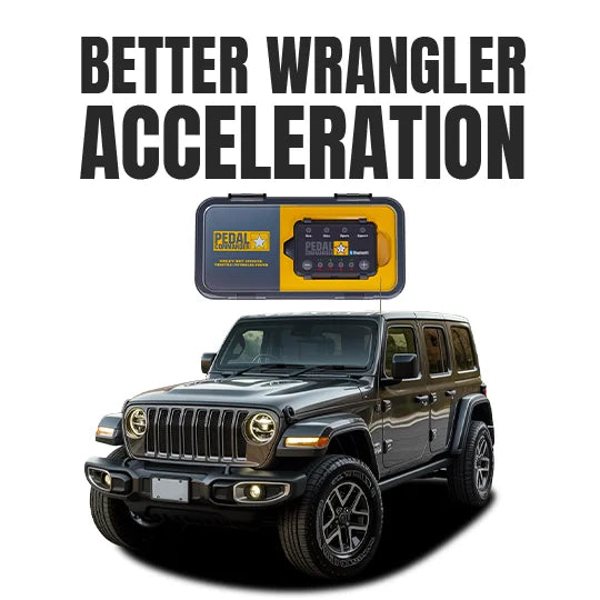 Pedal Commander for Jeep Wrangler